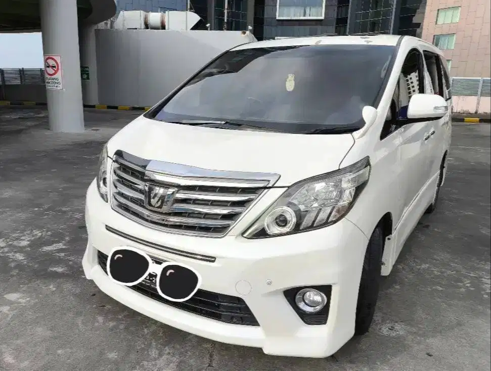2012 Toyota Alphard SC Pilot Seat PBD Rawatan ATPM B GENAP Pjk 3/2026