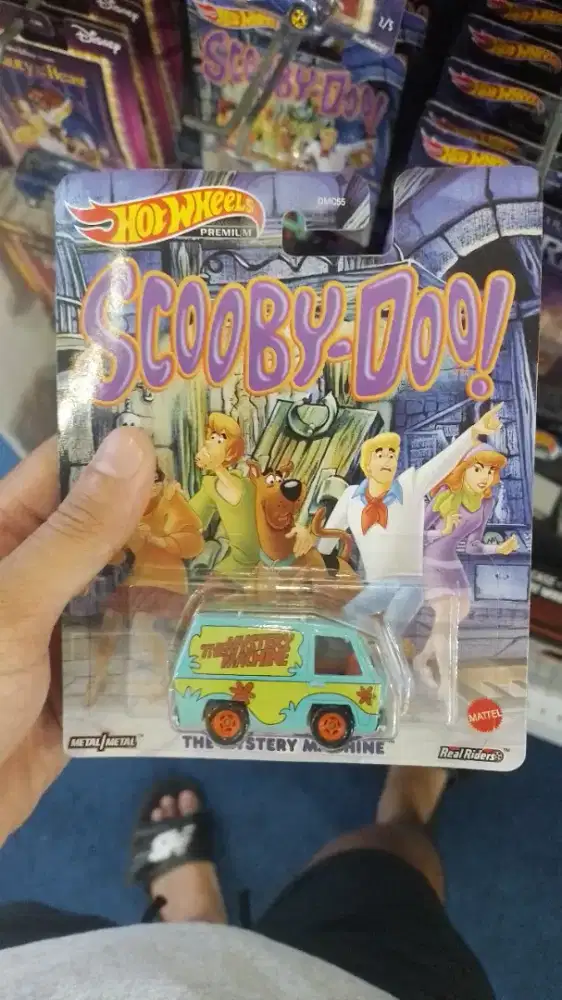 Hotweels scobydoo
