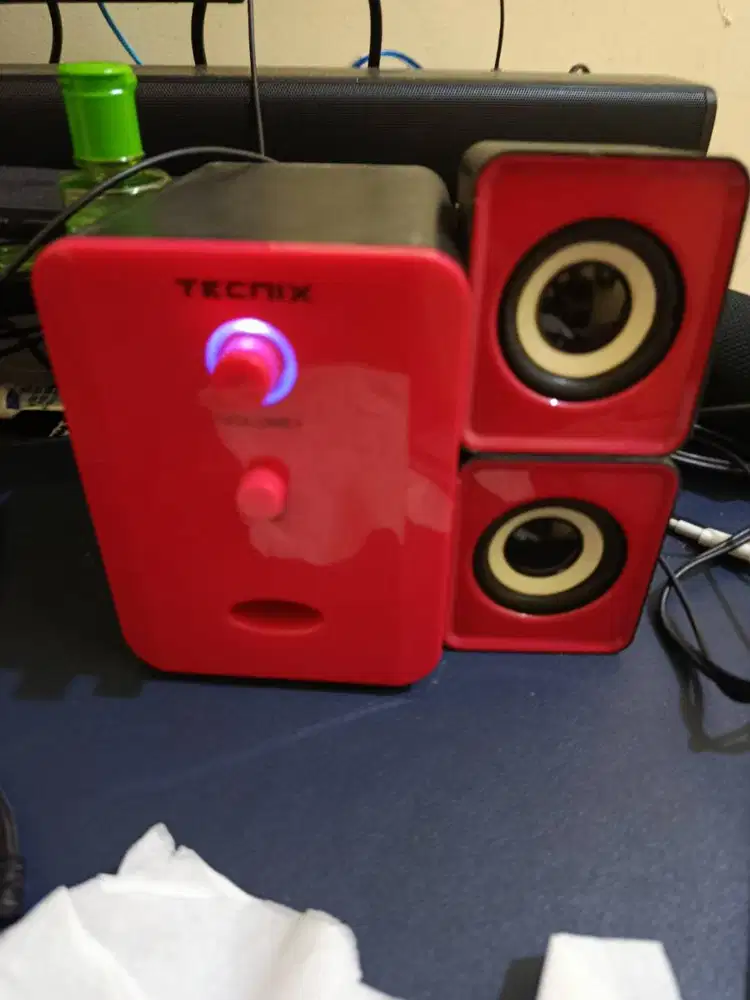 Speaker Portable Tecnix Spk-S080 Subwoofer