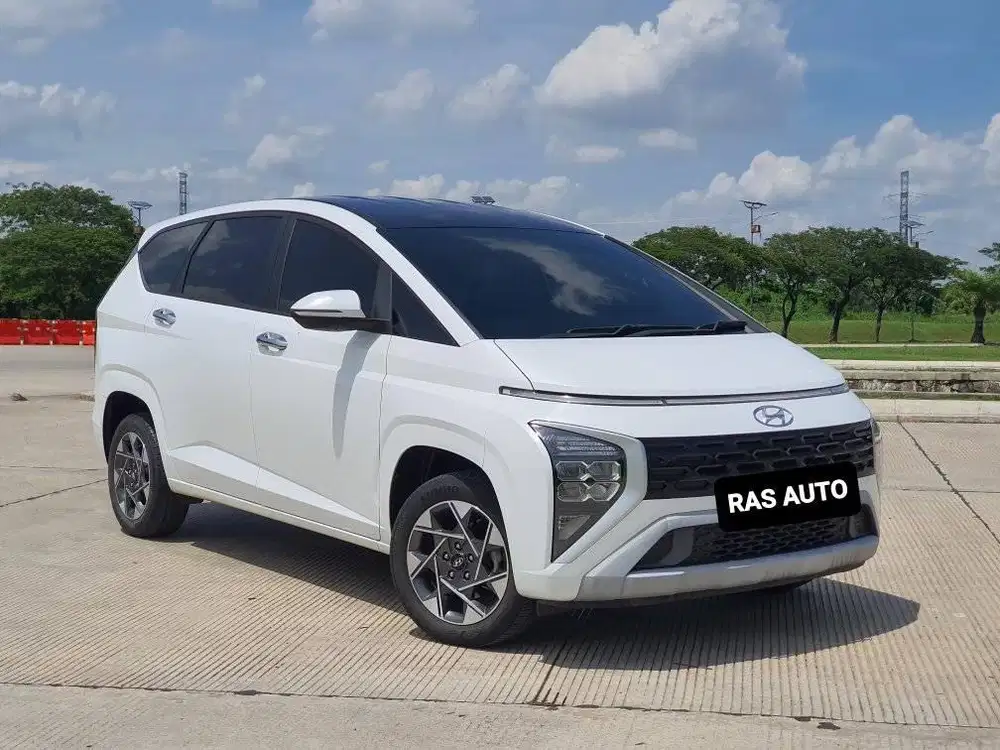 Hyundai Stargazer 1.5 Prime AT 2022 Putih