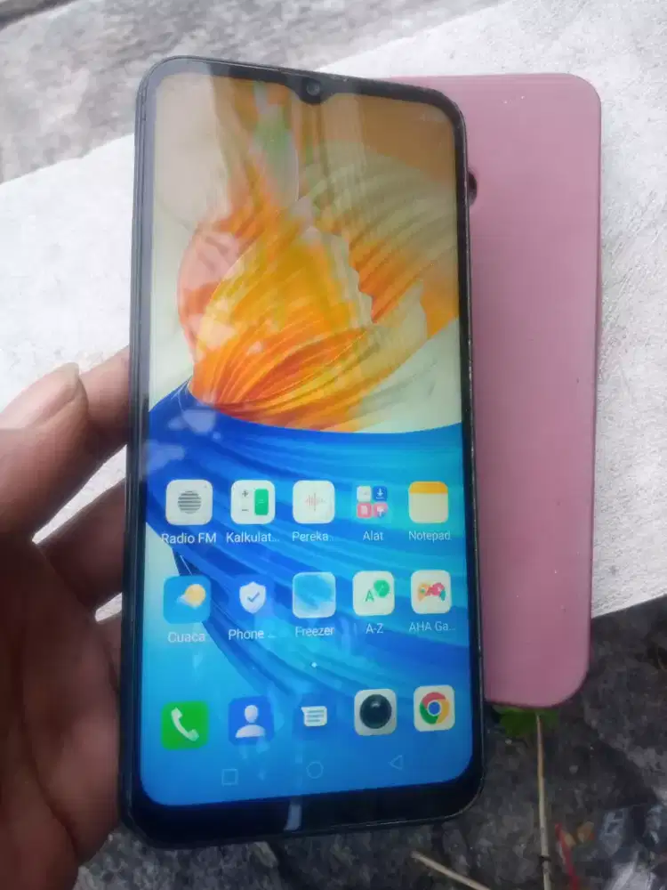 Infinix smart 6 versi android 11 ram3/64 hp normal