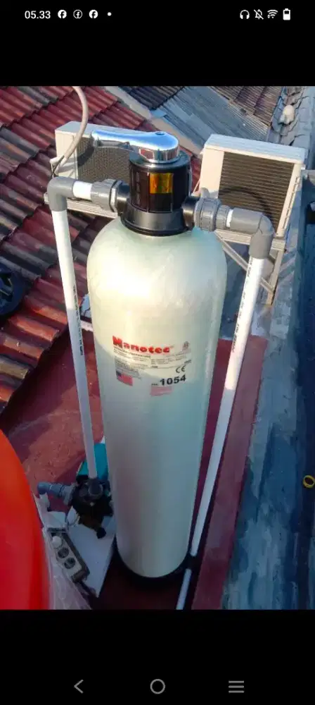 Filter air sumur bor dan instalasi