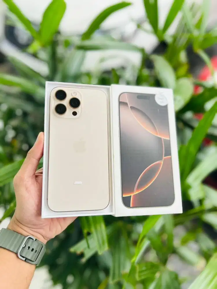 Iphone 16 Pro Max 256 gb iBox Second Garansi Aktif Panjang