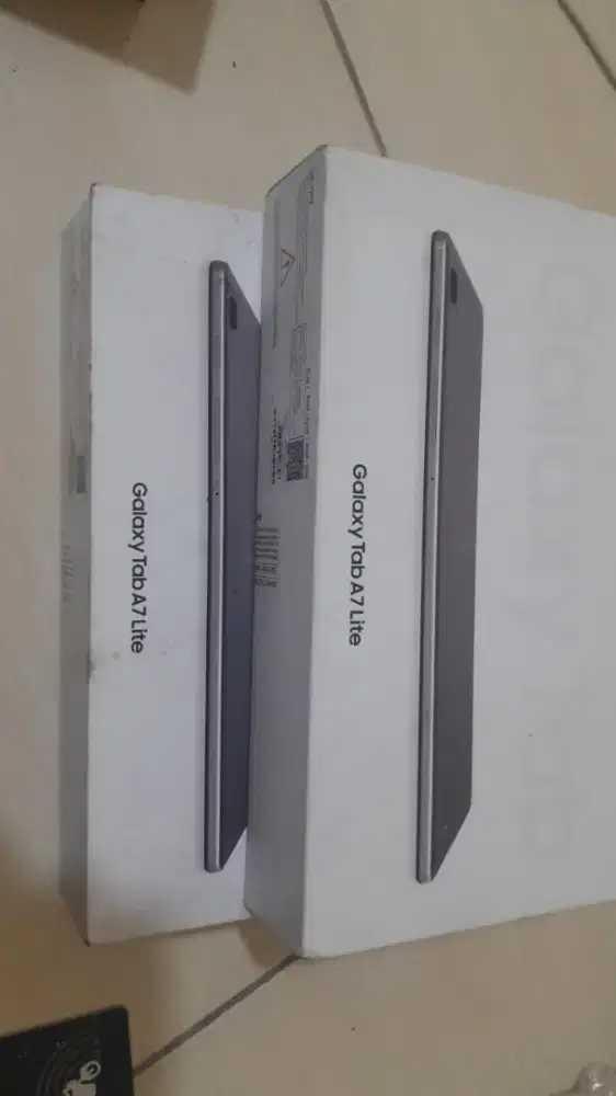 Galaxsy  tab A7lite