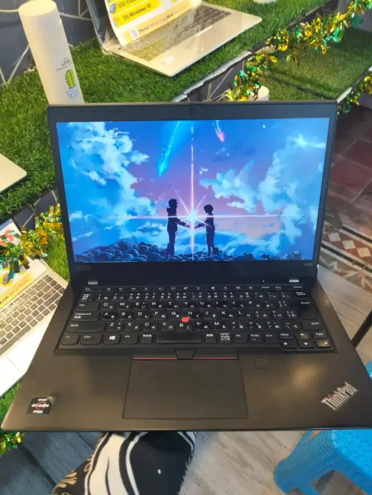 LENOVO THINKPAD AMD RYZEN 5 RAM 8GB SSD 256GB SIAP PAKAI