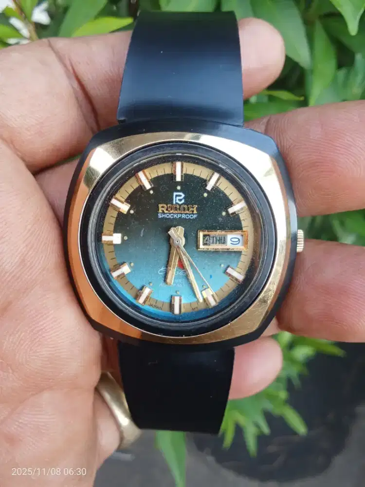 Jam Richo vintage otomatis original