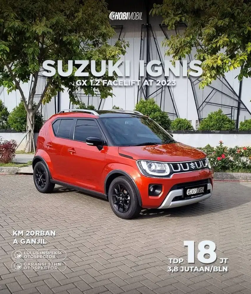 Ignis GX AGS 1.2 AT 2023