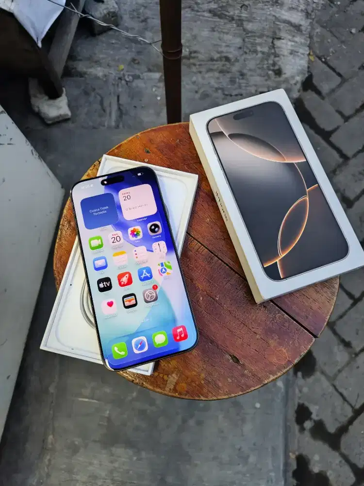 IPHONE 16 PROMAX 512GB EX INTER BEA CUKAI