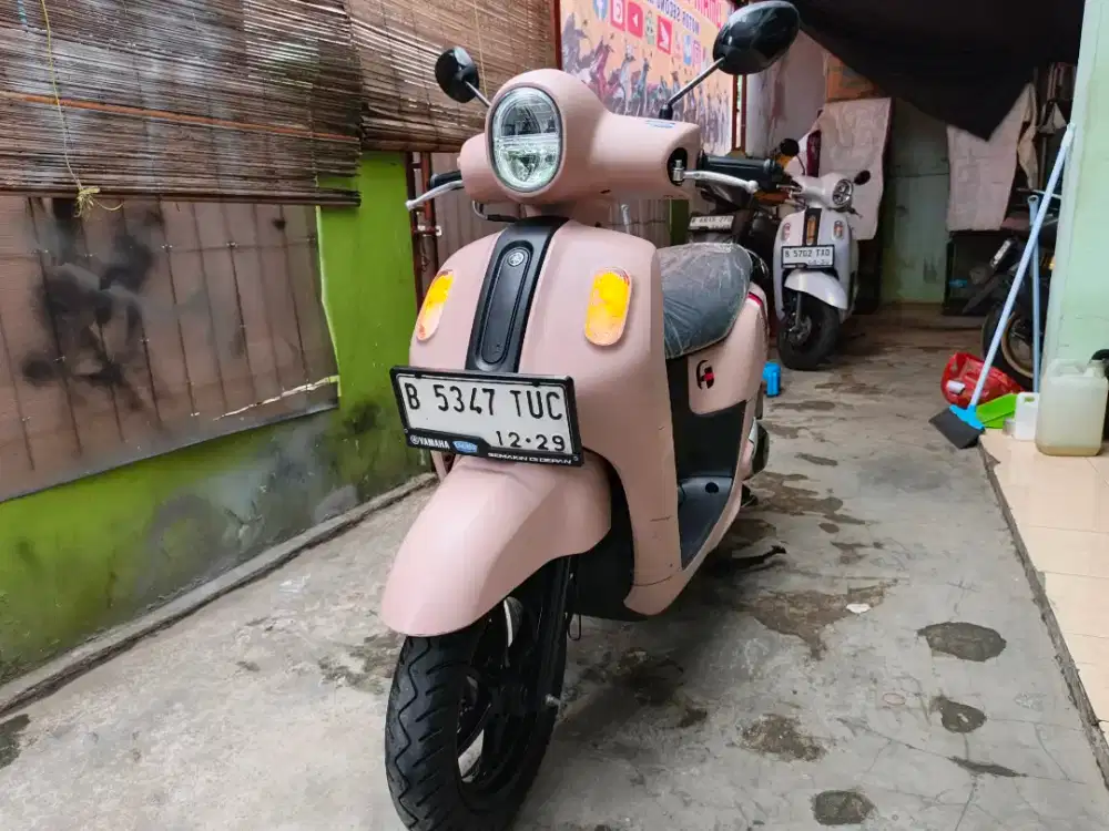 PJK 12/2026 YAMAHA FAZZIO NEO 2024 BS TT 2023 DI CILEDUG HARGA PAS ORI