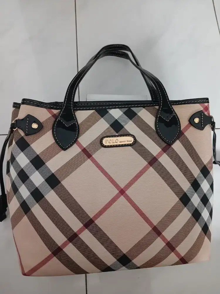 Tas polo asli hongkong