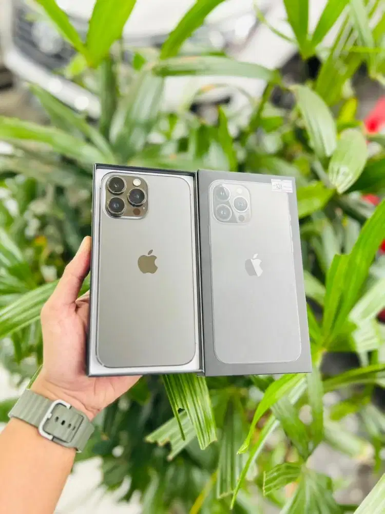 Iphone 13 Pro Max 128 gb iBox Second Fullset Original