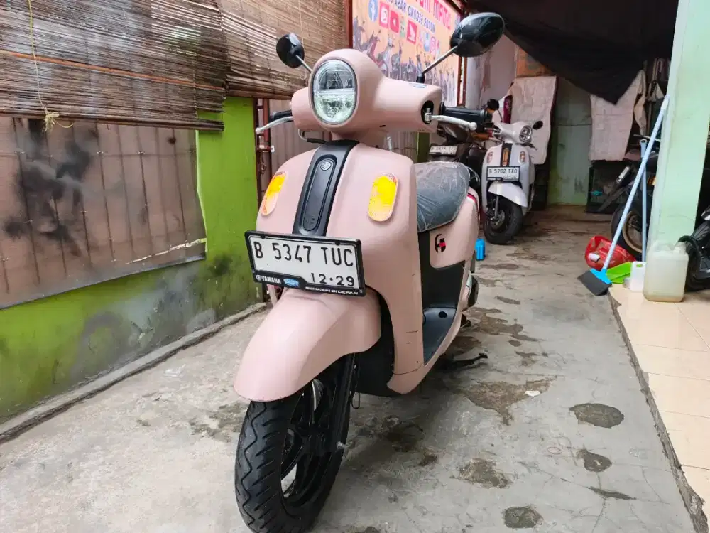 PJK 12/2026 YAMAHA FAZZIO NEO 2024 BS TT 2023 DI CILEDUG HARGA PAS ORI