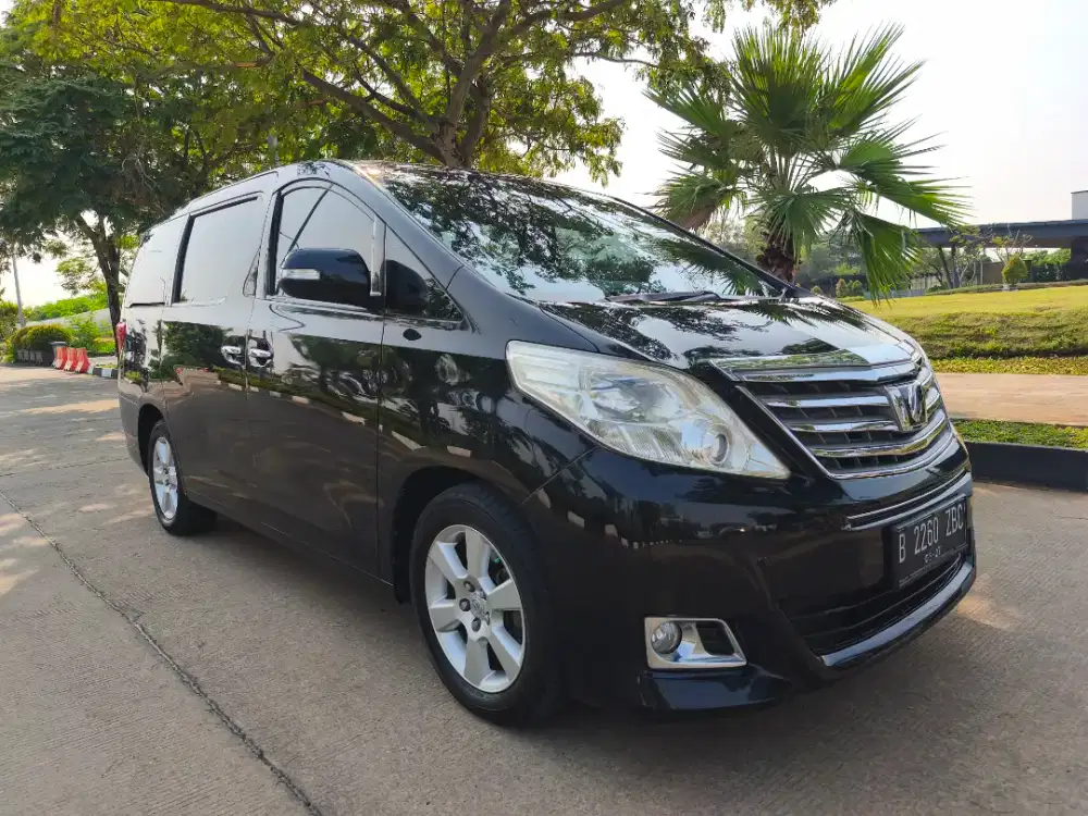 Alphard G ATPM 2012 Automatic