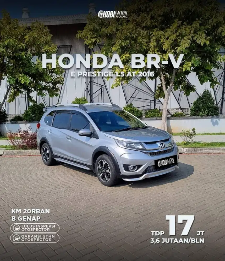 BRV E Prestige 1.5 AT 2016