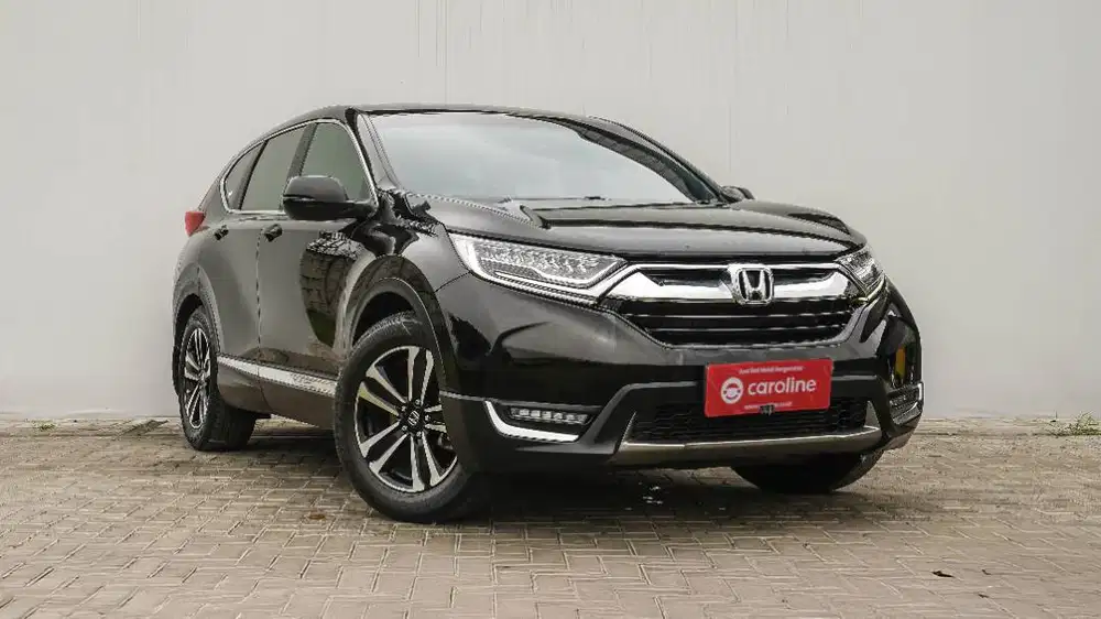Honda CR-V 1.5 Turbo Prestige AT 2020 Hitam - GARANSI 1THN - PAJAK ON