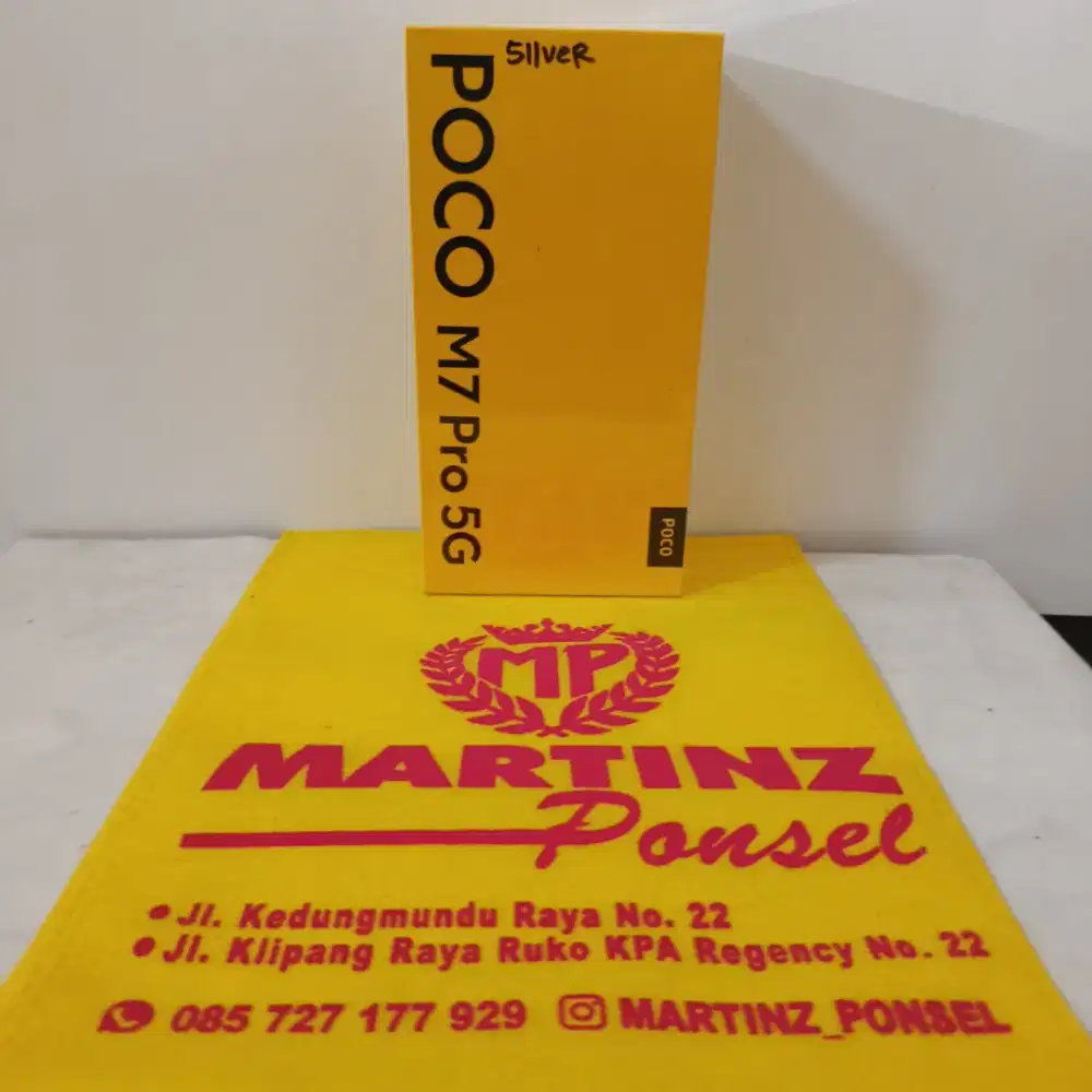 Poco M7pro 5g 8/256 New