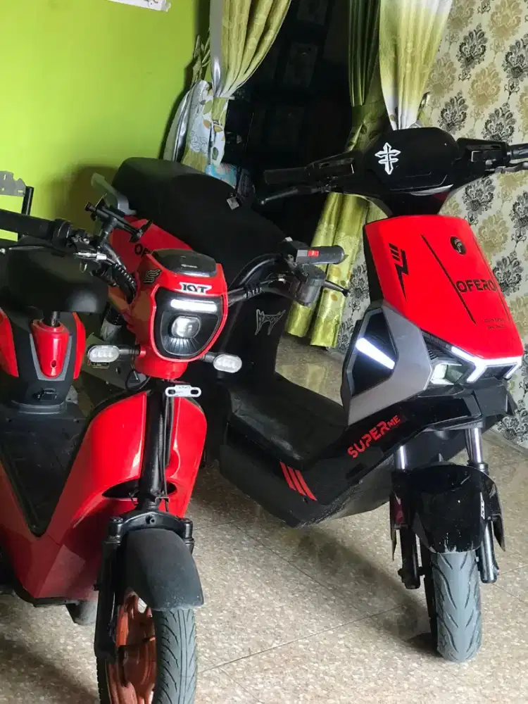 Jual Sepeda Listrik Merk HAHA X7