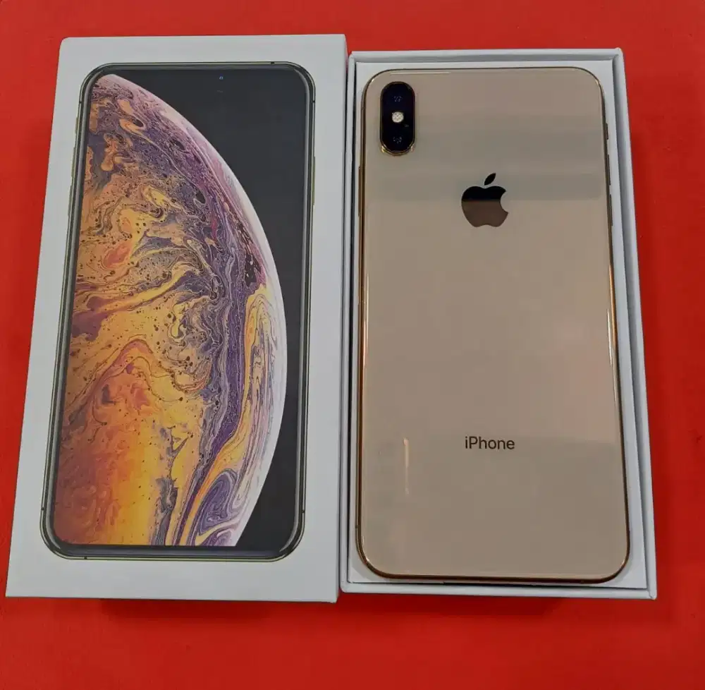 iphone xs max 256GB inter all op
minus hb 74% orian awet