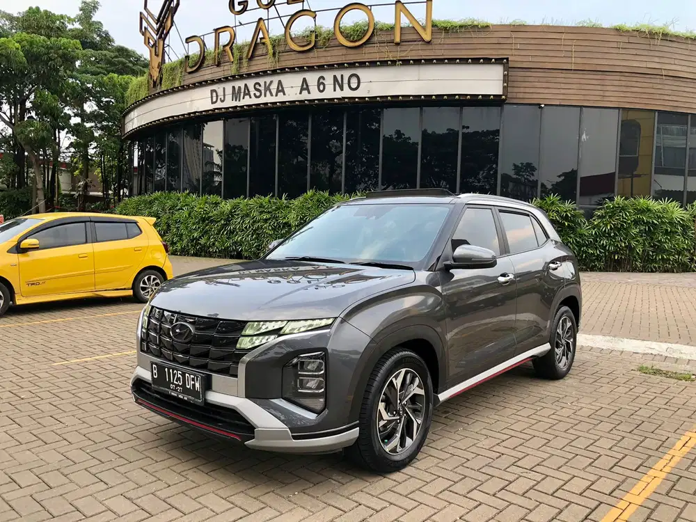 Hyundai Creta Prime AT 2022