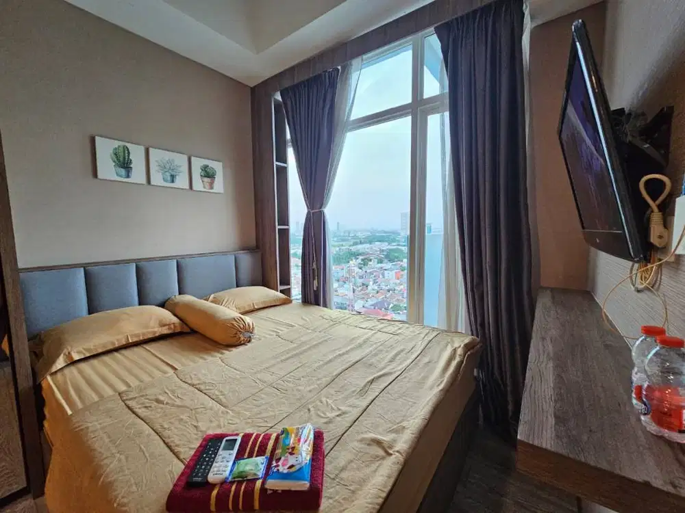 SEWA APARTEMEN HARIAN TREEPARK