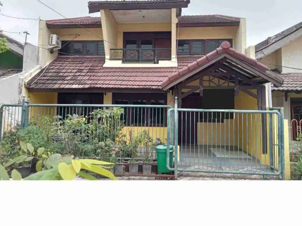 13. DIJUAL RUMAH MENANGGAL INDAH GAYUNGAN SURABAYA