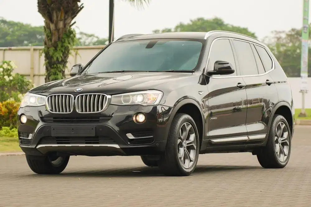 (DP 22jt) BMW X3 Facelift xDrive 2016