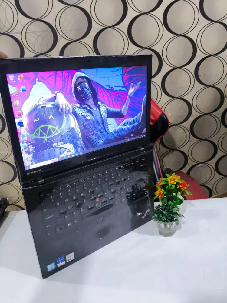 Laptop Lenovo T450 Core i5 Ram 8/480gb Ssd Siap Pakai COD