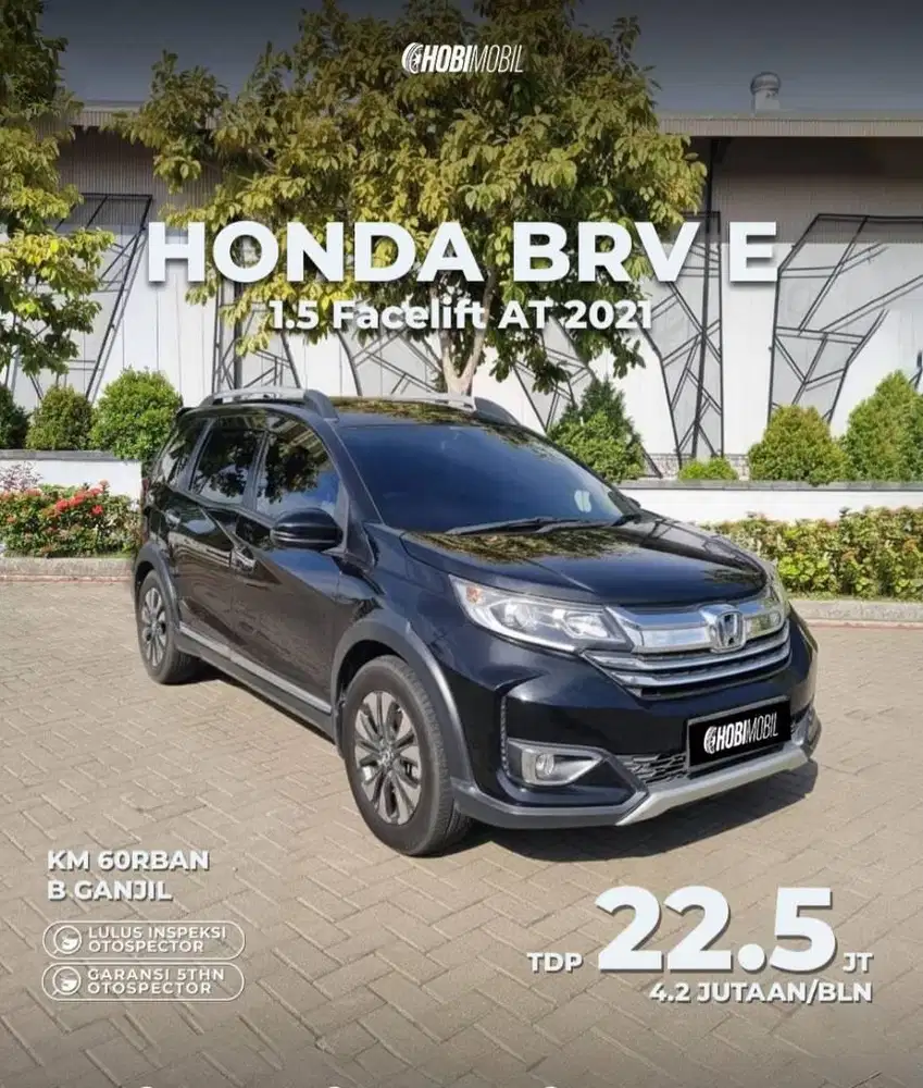 BRV E 1.5 Facelift AT 2021
