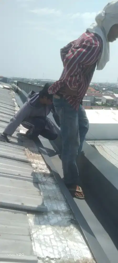 Ganti talang gudang bergaransi bocor