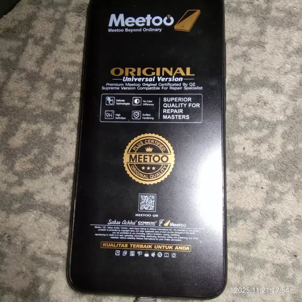 hp redmi A2 ram 4 minus disekitar soket lcd