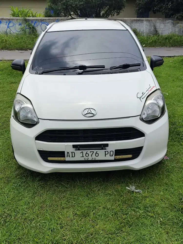 Jual mobil Ayla 2015 tangan pertama plat ad klaten