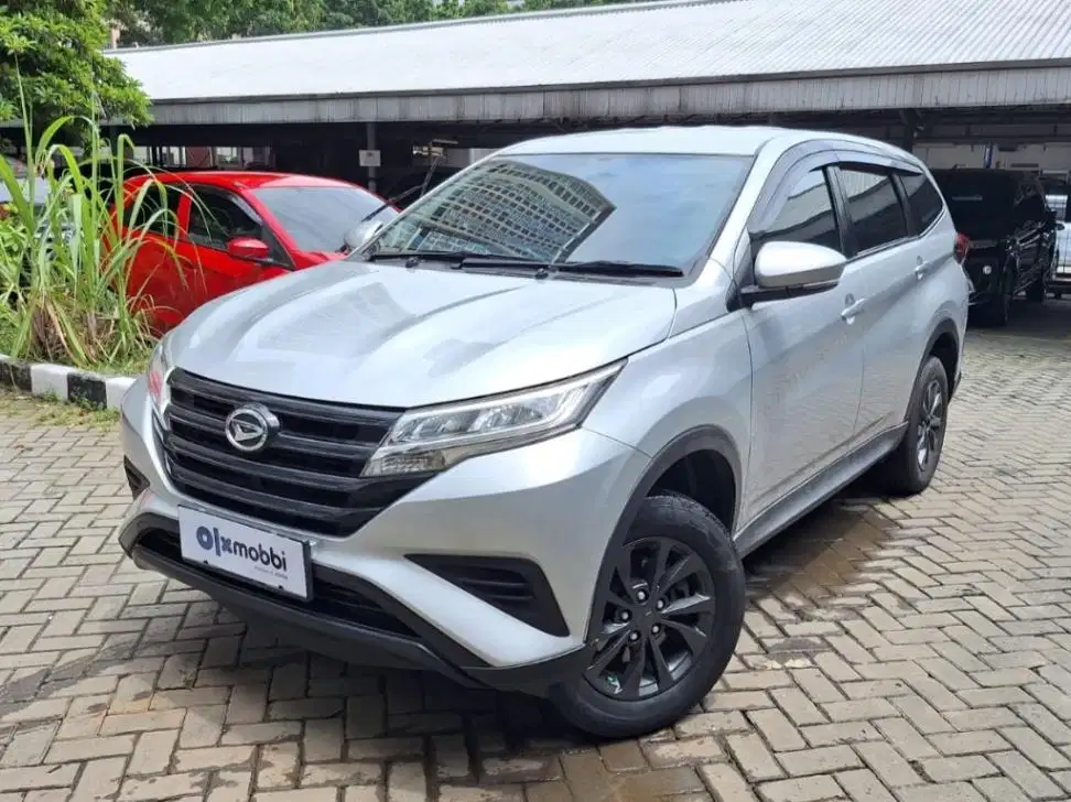 LOW DP Daihatsu Terios 1.5 X Bensin-AT 2021 TRV