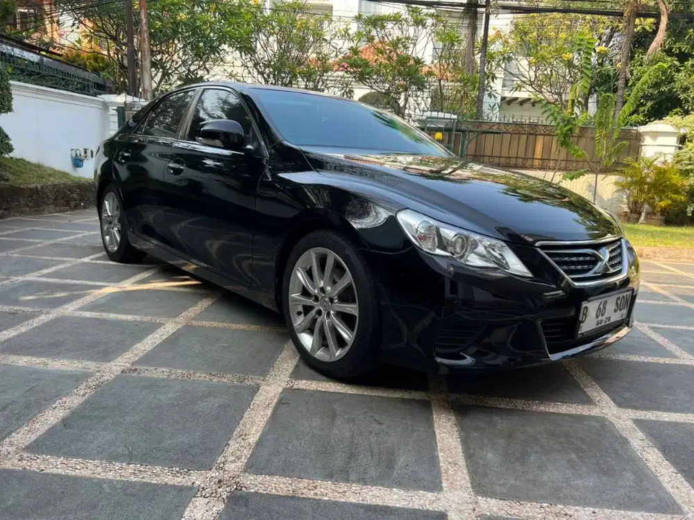 2012 Toyota Mark X 2.5 250G Hitam Sedan Mulus Pribadi Menteng Jakpus