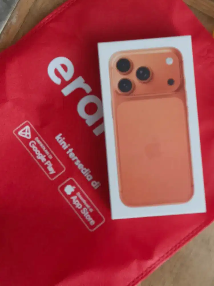 Iphone 17 pro new segel orange