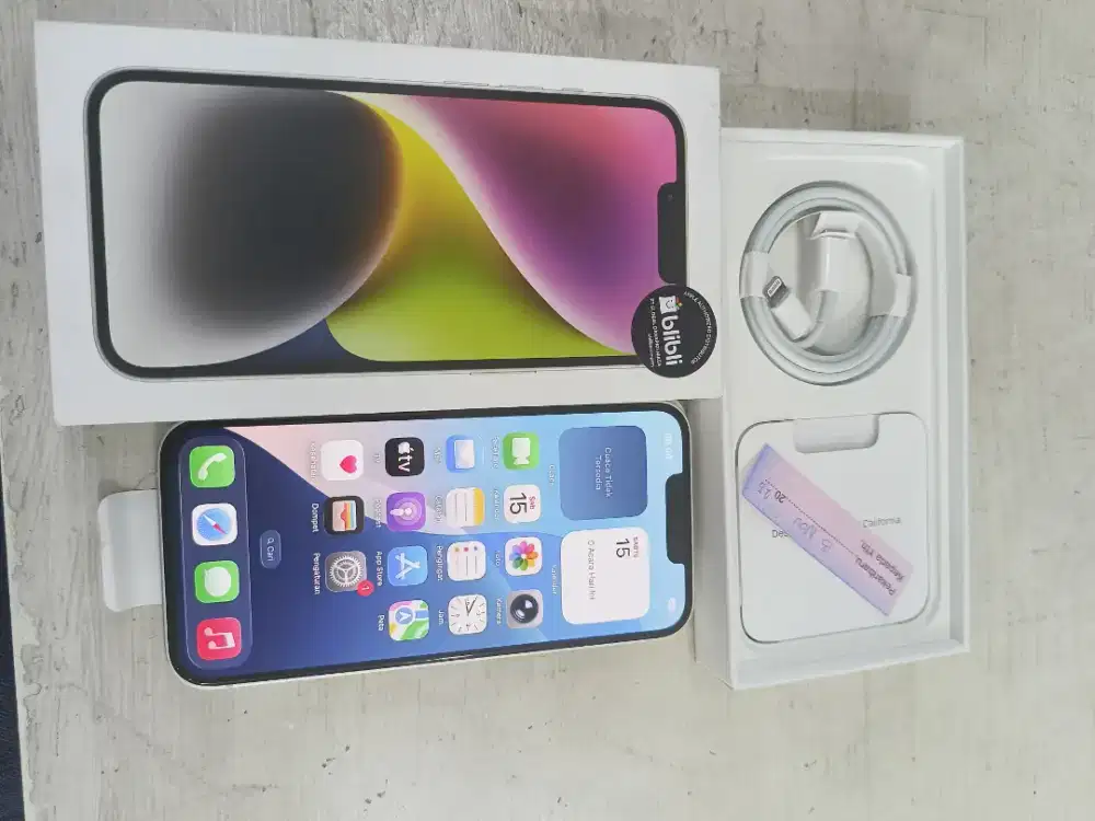 IPHONE 128GB Second murah