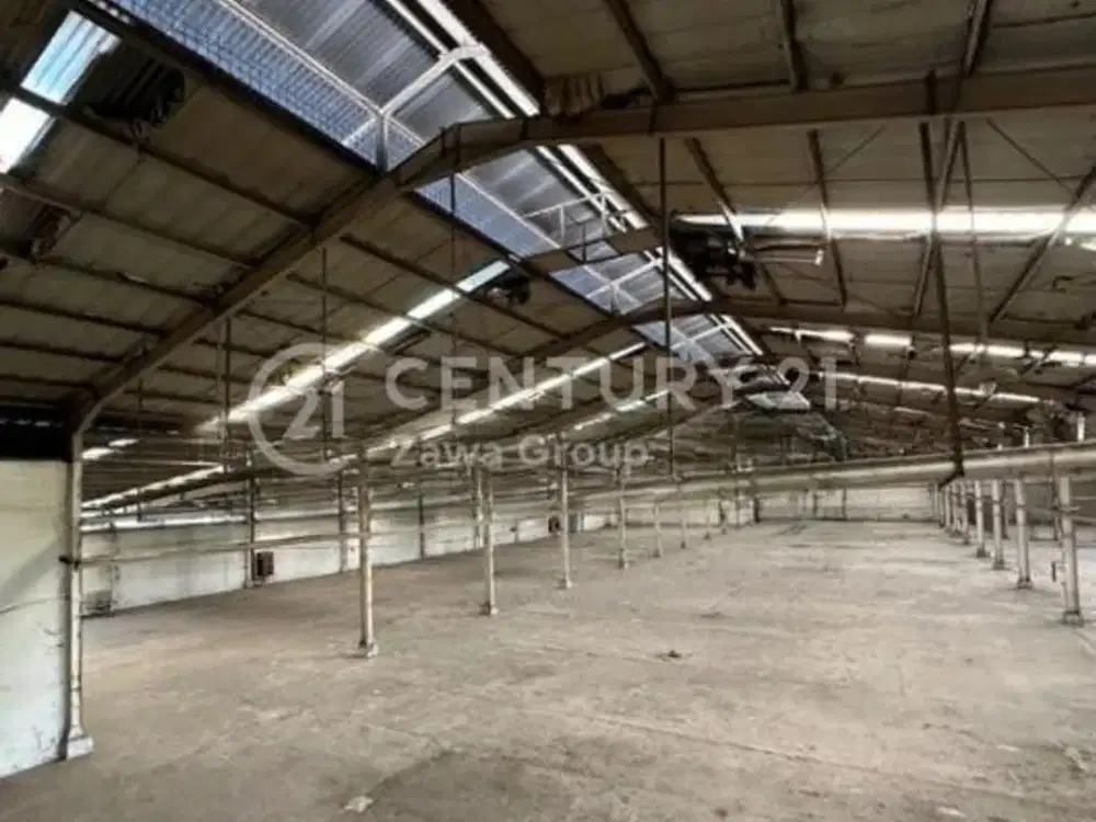 DIJUAL PABRIK DAN GUDANG KAWASAN INDUSTRI PULO GADUNG JAKARTA TIMUR