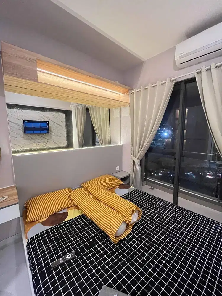 SEWA APARTEMEN HARIAN SKYHOUSE BSD