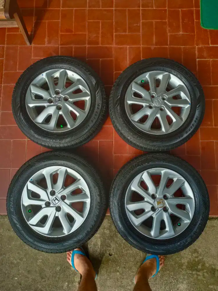 velg ring 15 orisinil copotan bn tebal bebulu baru