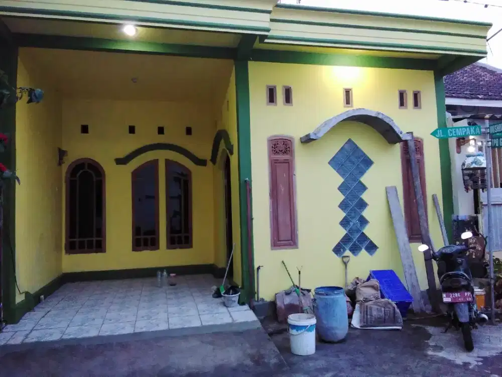 Kualitas Terbaik Jual Rumah Rebuil 2 Lantai FULL BESI di Griya Tartila