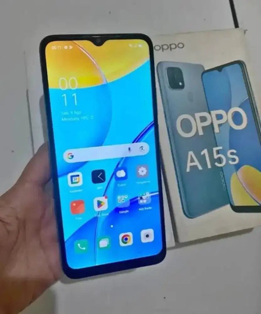 Oppo A15s 6/128Gb