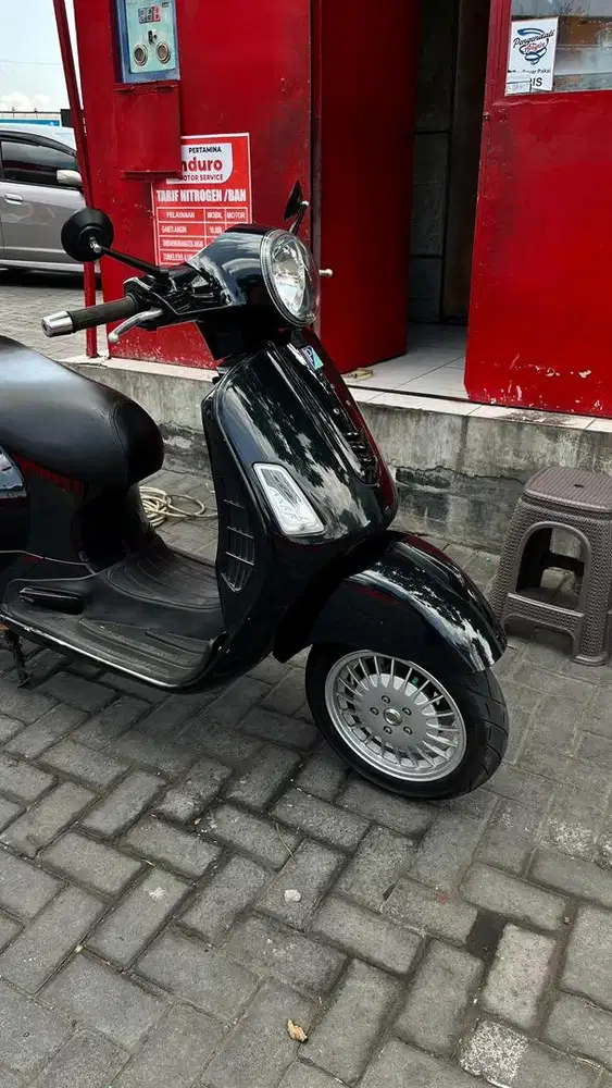 vespa matic GTS iget 2019