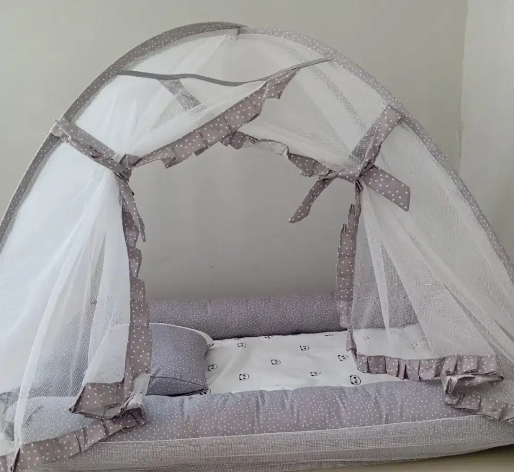 Omiland kasur serut kotak panda series