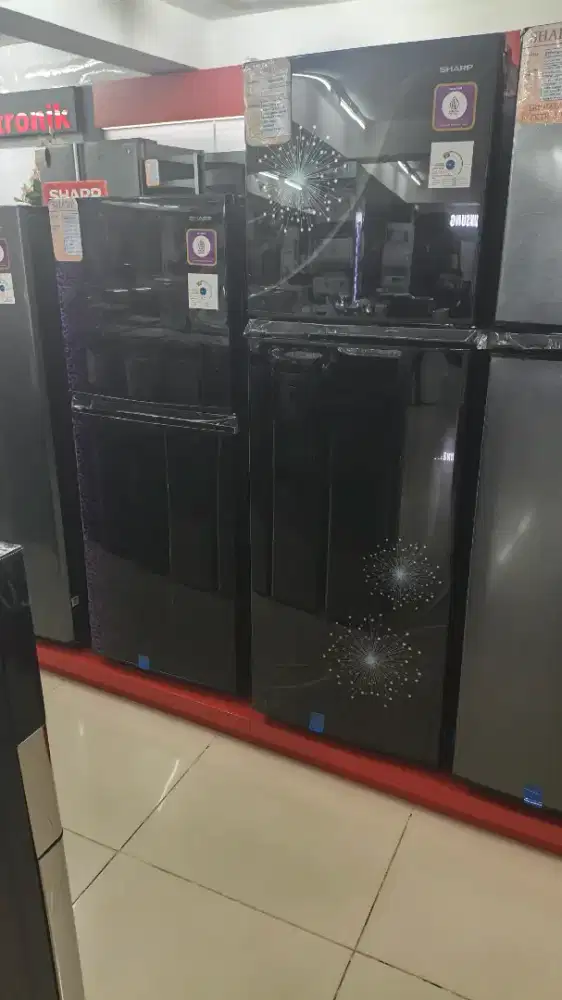Kulkas Sharp murah bisa kredit