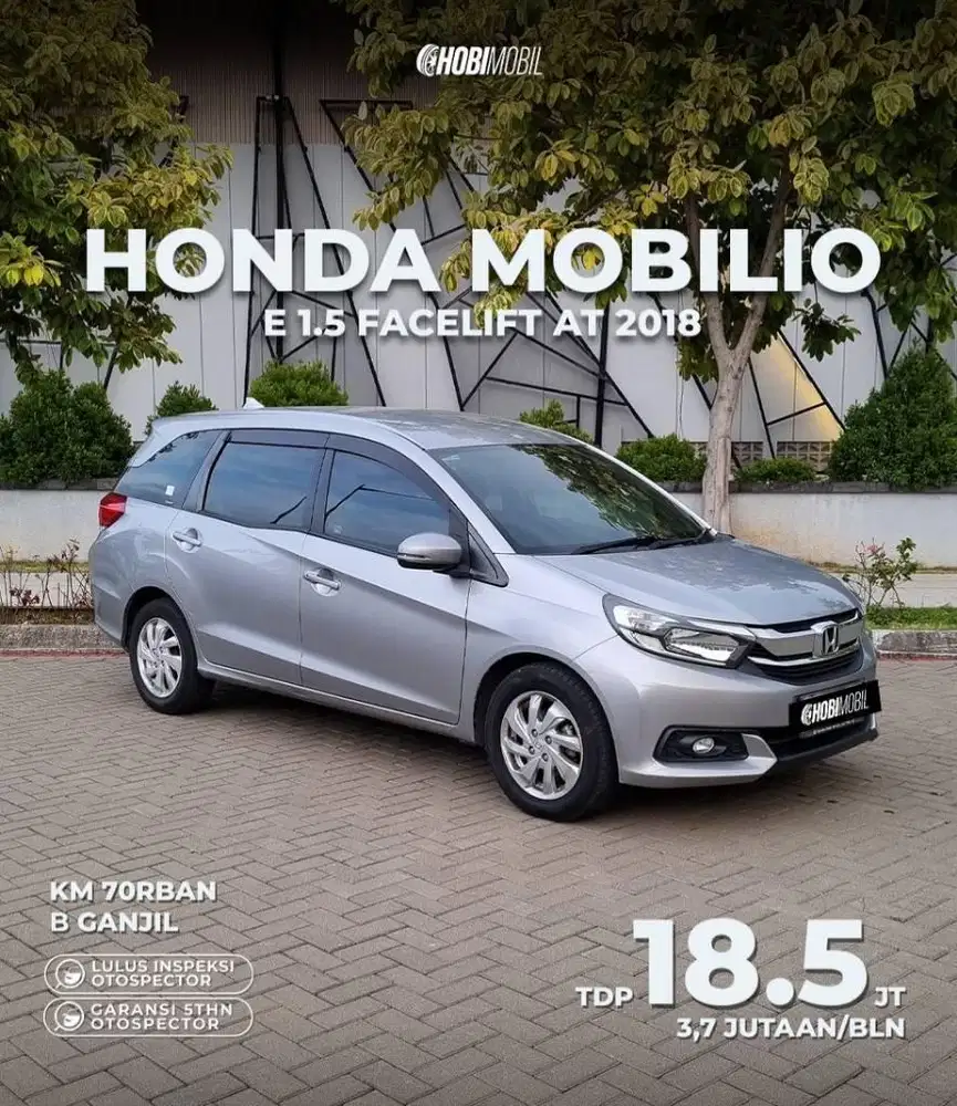 Mobilio E 1.5 AT 2019