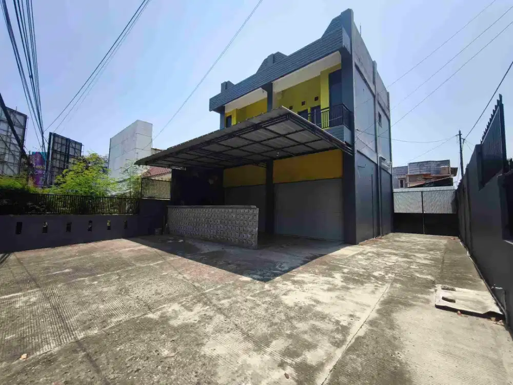 Ruko strategis di prime area dekat CSB Mall kota Cirebon