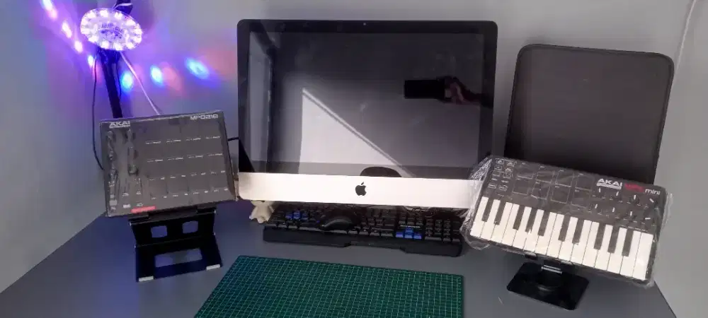 Imac plus Keyboad + Controller Music