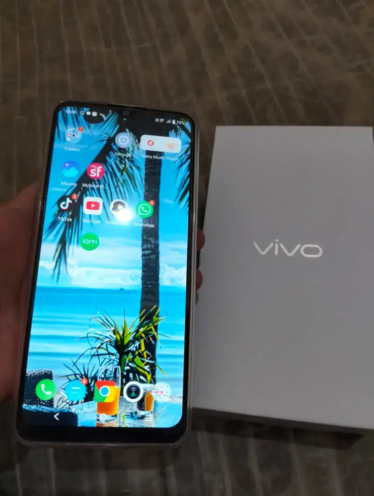 Jual vivo v40 lite Ram 8/256