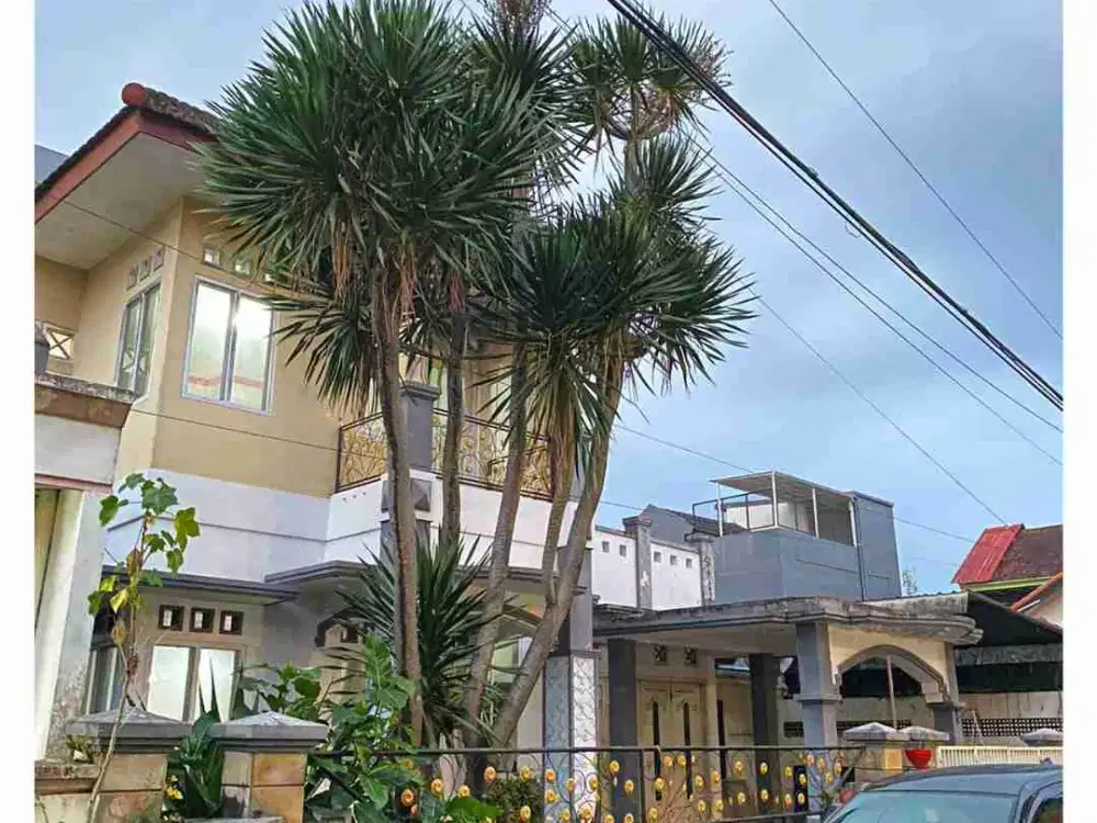 Punya Rumah Besar + Legalitas Rapi — Ideal untuk Keluarga atau Bisnis