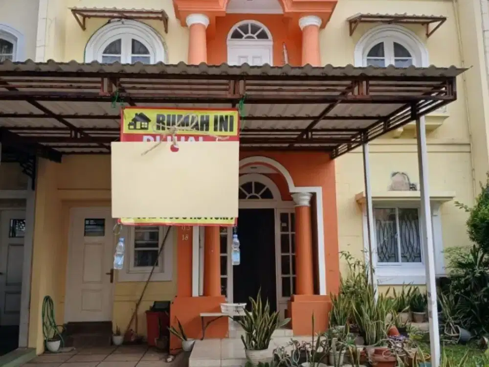 SIAP HUNI Rumah Luas 112 Raffles Hills Full Renov Cibubur Depok