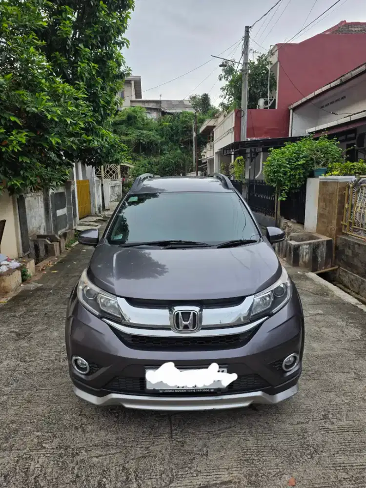 Jual mobil BRV Prestige CVT AT Th. 2019